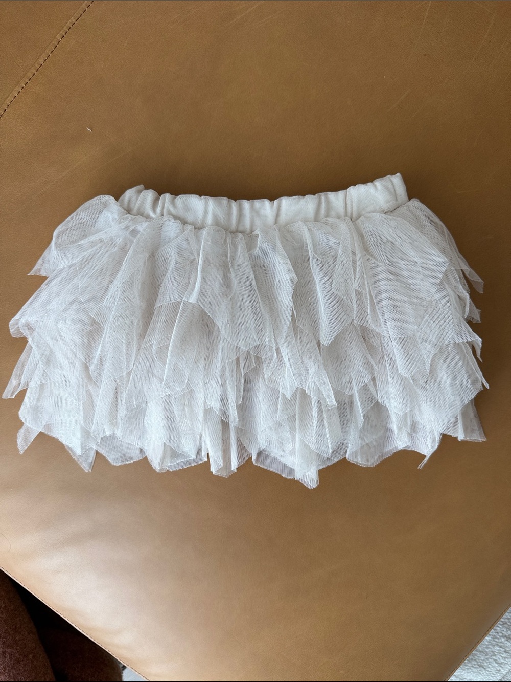 Mayoral White Sparkle Tutu 18m